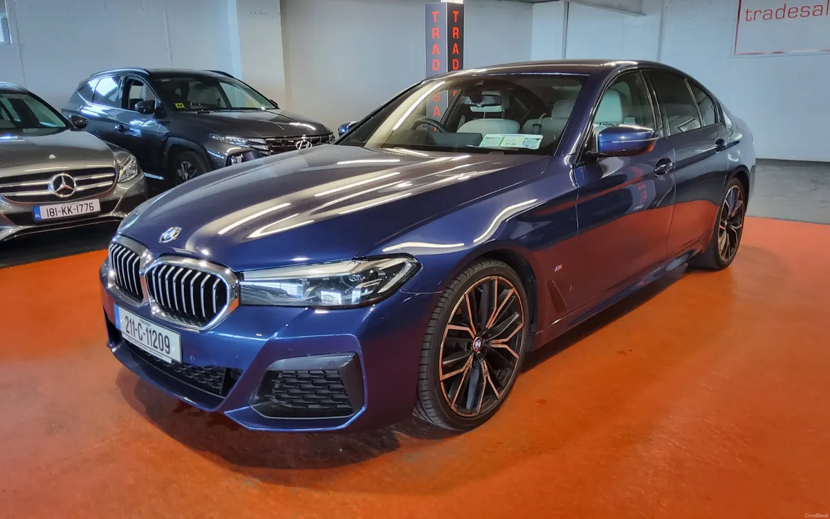 BMW 5-Series 2021 - Image 4