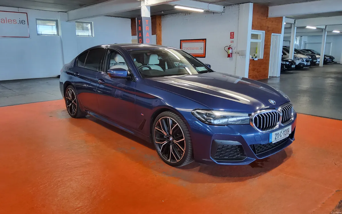 BMW 5-Series 2021 - Image 1
