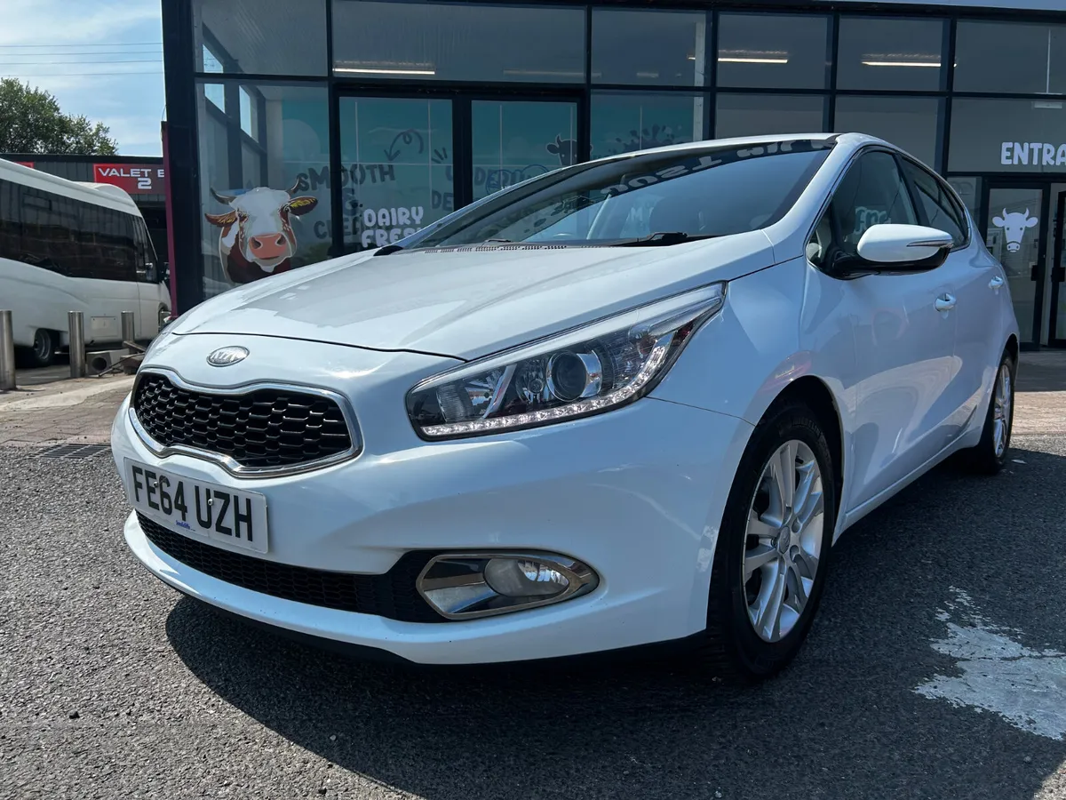 Kia Ceed 1.6 CRDI  Auto 2014- Summer Sale - Image 6
