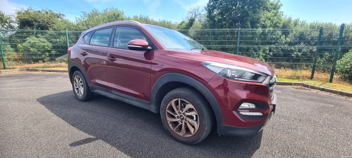 Hyundai Tucson 2015 - Image 1