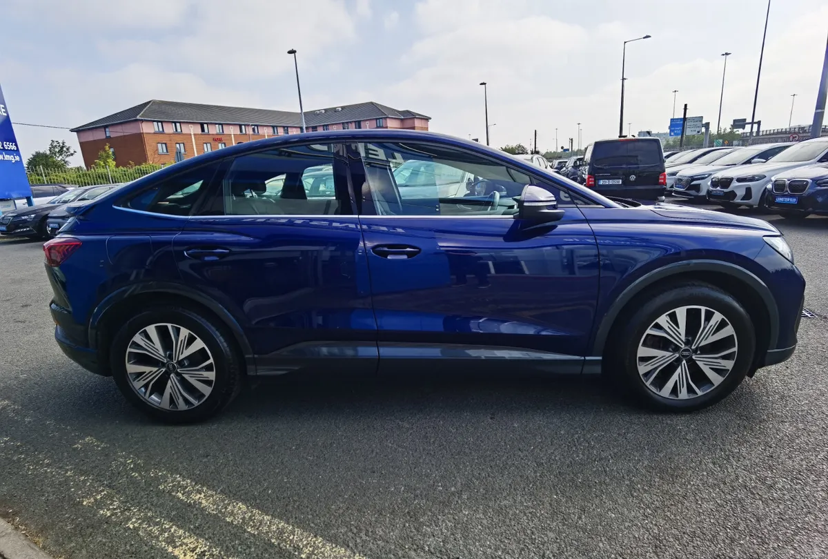 AUDI Q4 E-TRON 82KWH SPORTBACK SPORT **94.6% SOH** - Image 4