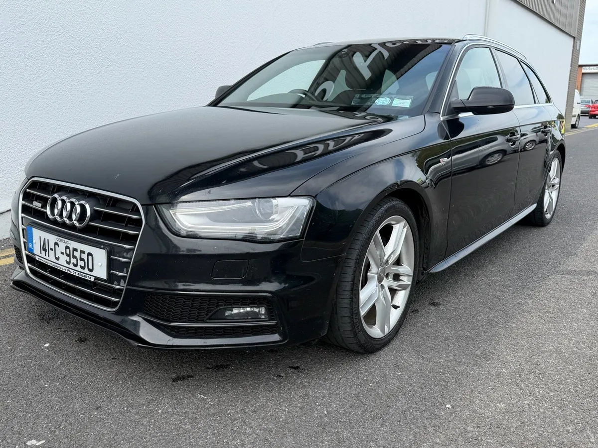 2014 AUDI A4 ESTATE S-LINE 2.0 TDI - Image 3