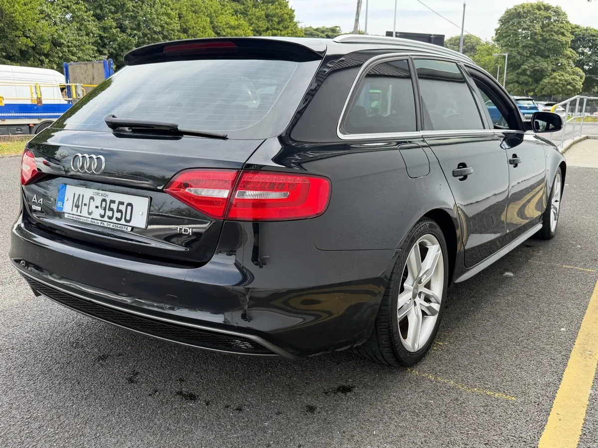 2014 AUDI A4 ESTATE S-LINE 2.0 TDI - Image 5