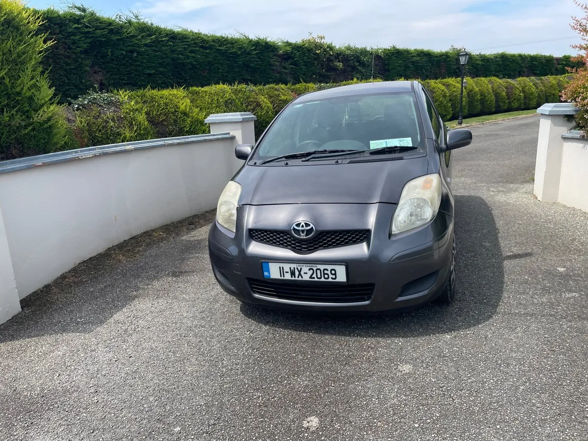 11 Toyota Yaris 1.3 automatic nct 9/27 - Image 2