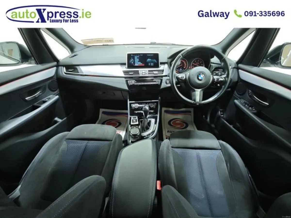 BMW 2-Series 7 Seater 218D M-SPORT Automatic, Reve - Image 3
