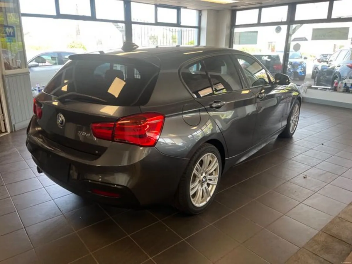 BMW 1-Series 118d m sport - Image 3
