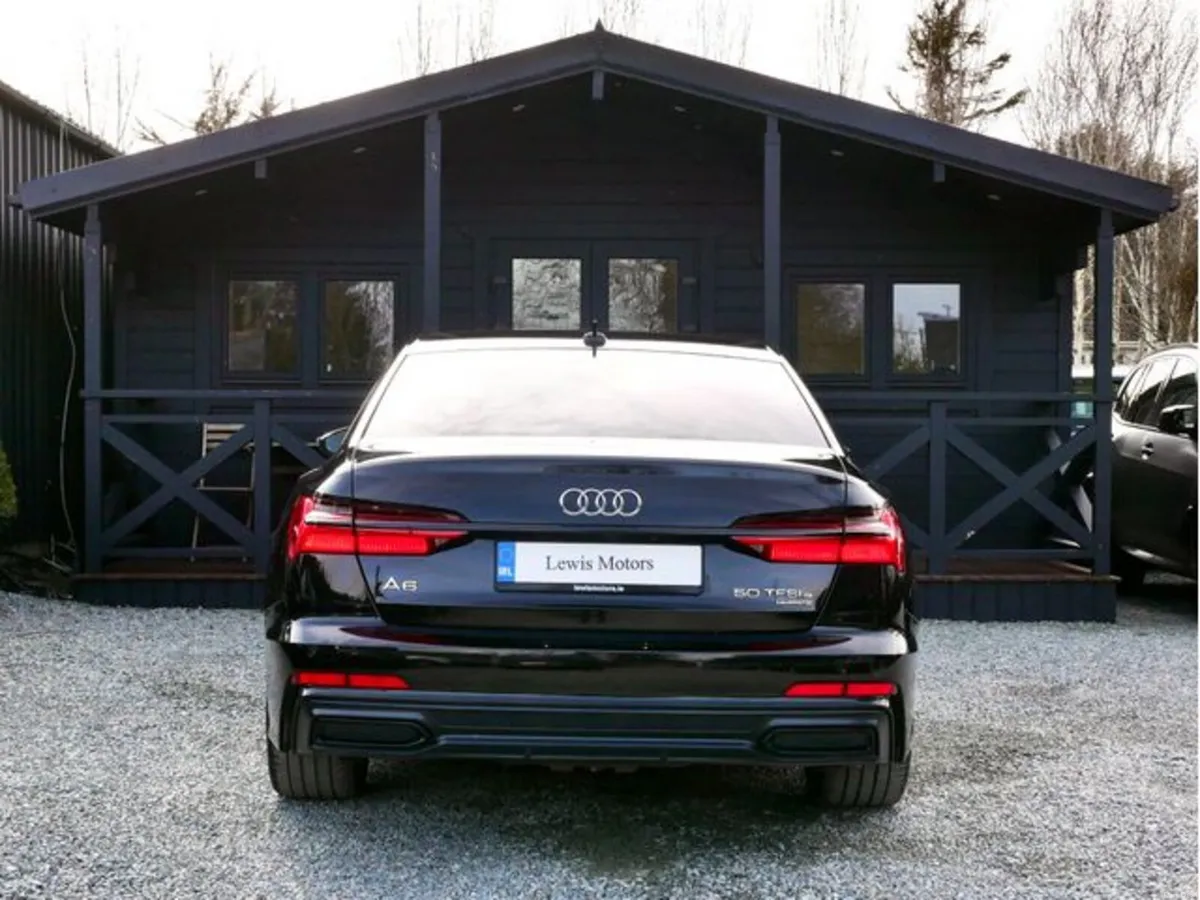 Audi A6 BLACK EDITION, 50 TFSIe QUATTRO PHEV 300BH - Image 5