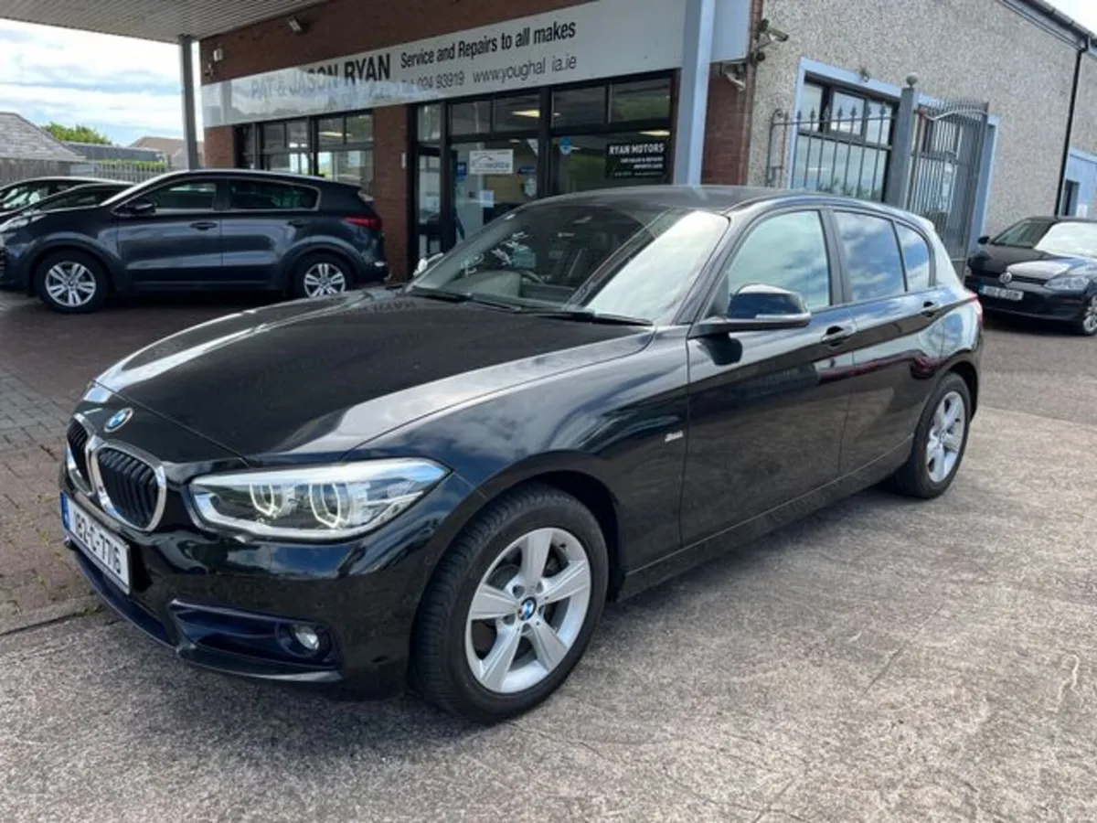 BMW 1-Series 118d sport - Image 1