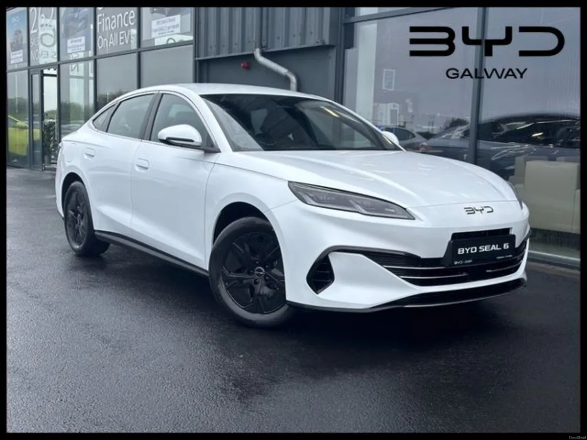 BYD Seal 6 Super Hybrid Boost Saloon - Image 1