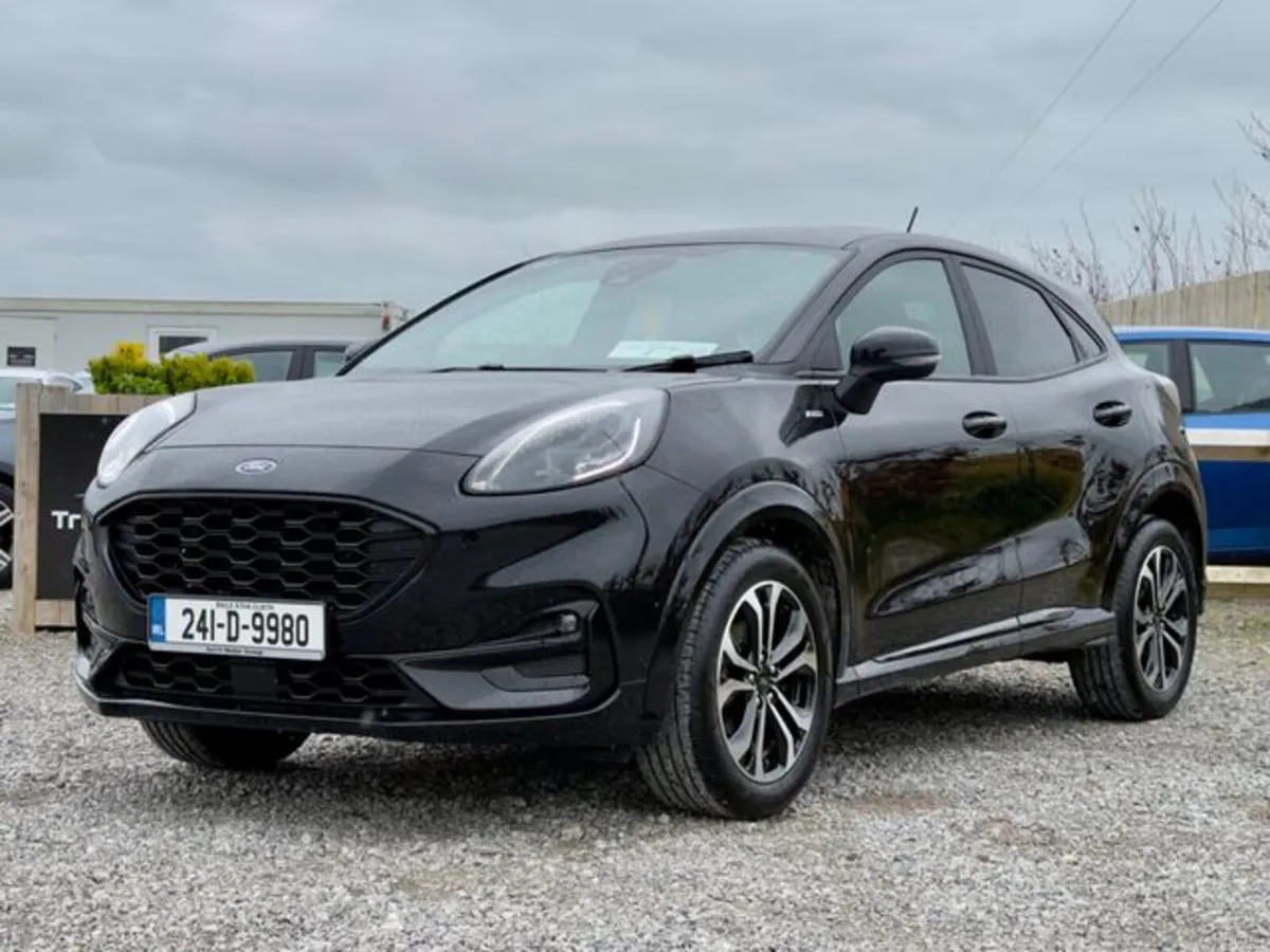 Ford Puma St-line 1.0T 125 Mhev Warranty 2029 - Image 5