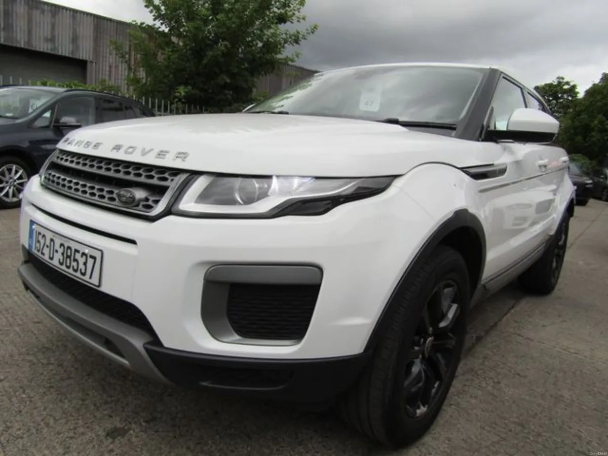 Land Rover Range Rover Evoque ED4 SE - Image 3