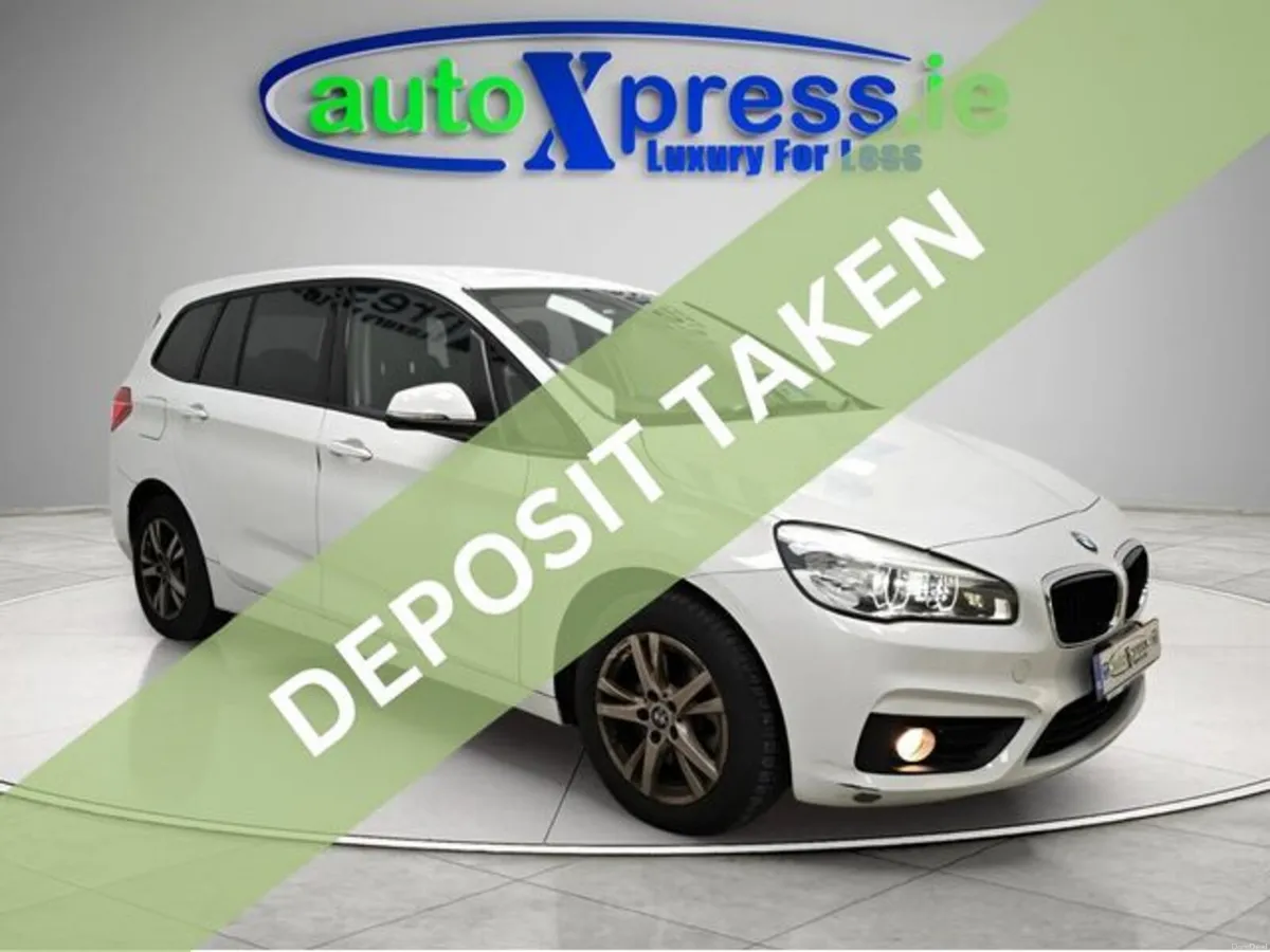 BMW 2-Series 2.0D Gran Tourer Luxury 7-Seater, Aut - Image 1