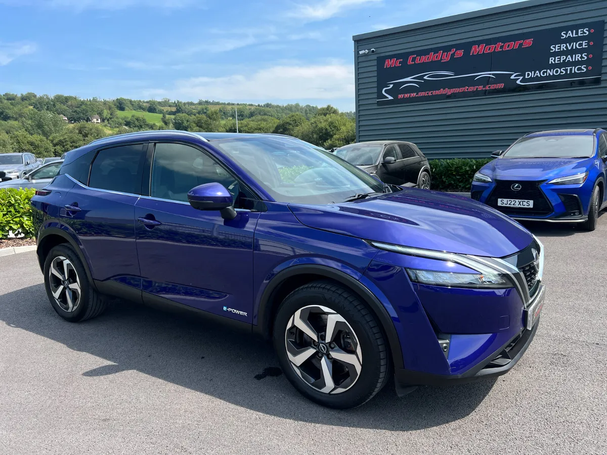 2024 Nissan Qashqai N-Connecta 1.5 EPower - Image 2
