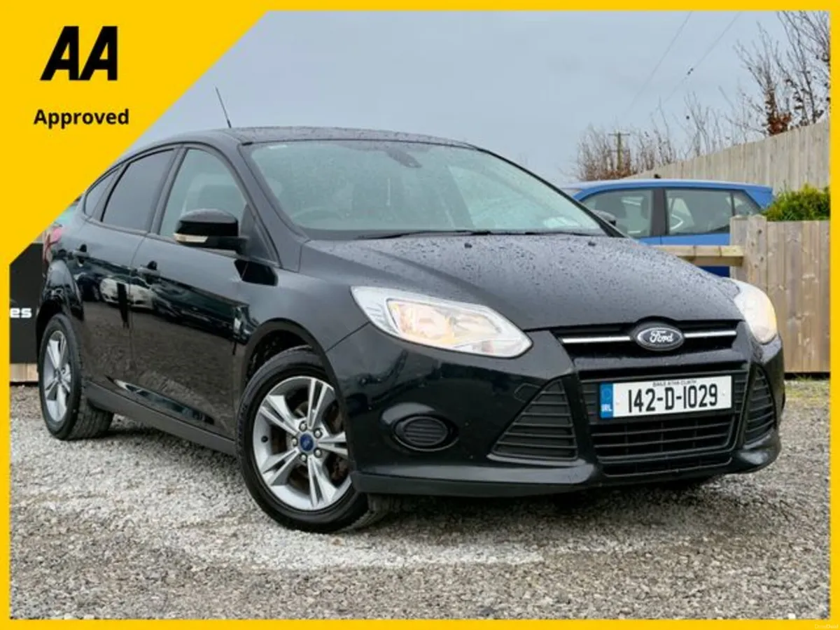 Ford Focus Edition 1.6 95PS *FSH* Timing Belt Done - Image 1