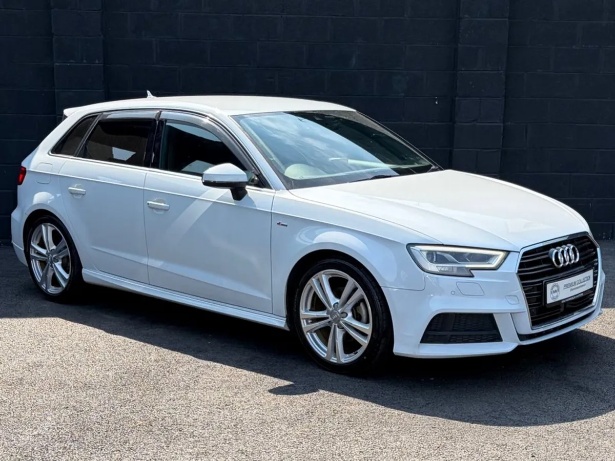Audi A3 S-LINE 5DR TFSI - Image 1