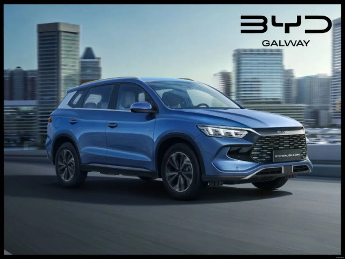 BYD SEALION 5 Super Hybrid Design - Image 1