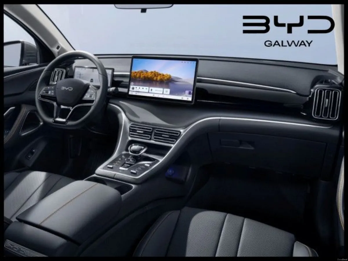 BYD SEALION 5 Super Hybrid Design - Image 5