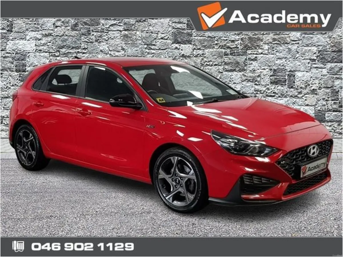 Hyundai i30 N Line Petrol 5DR**FRESH NCT** - Image 1
