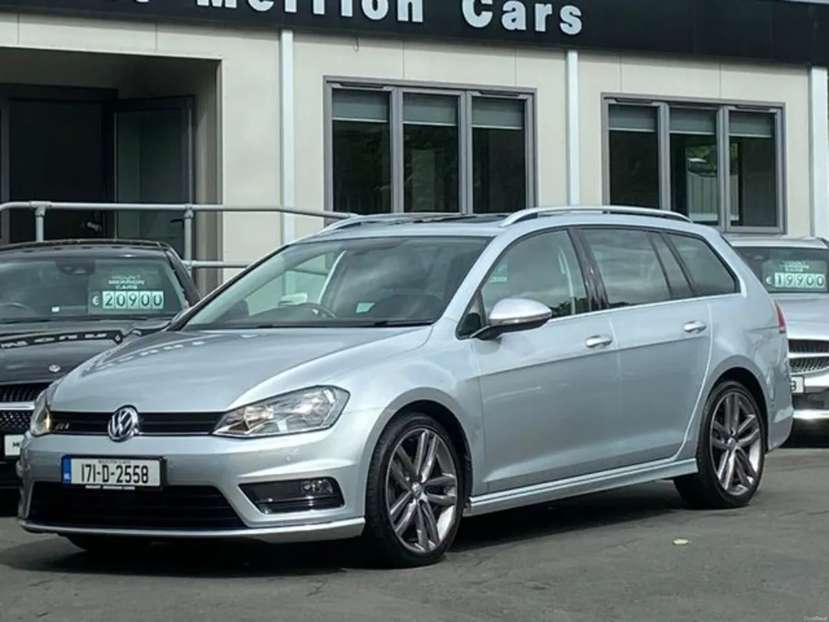 Volkswagen Golf Leather Pan Roof R Styling - Image 1