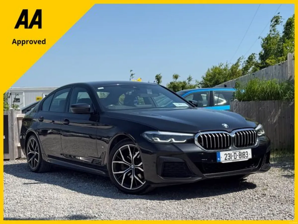 BMW 5-Series 520D 5SMA 4DR Auto 4DR Auto - Image 1