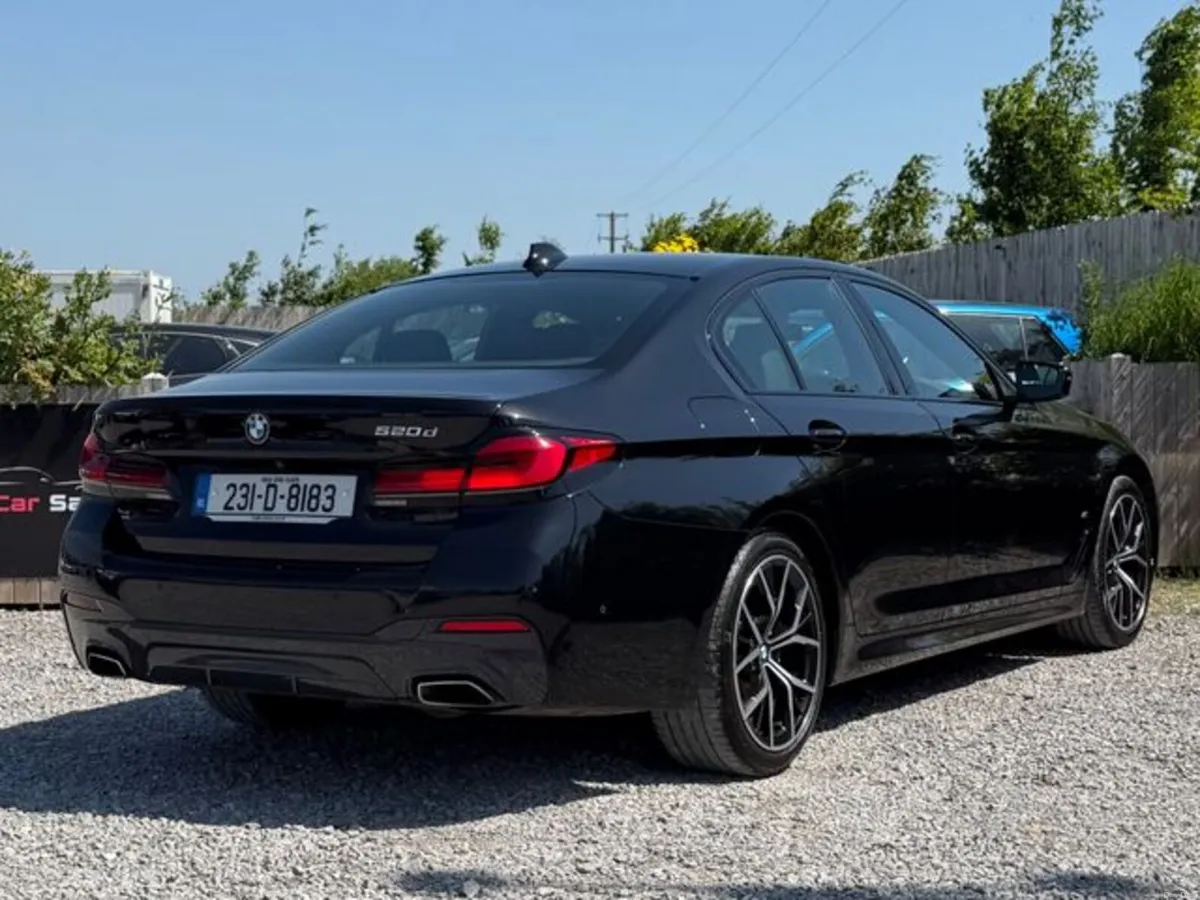 BMW 5-Series 520D 5SMA 4DR Auto 4DR Auto - Image 6