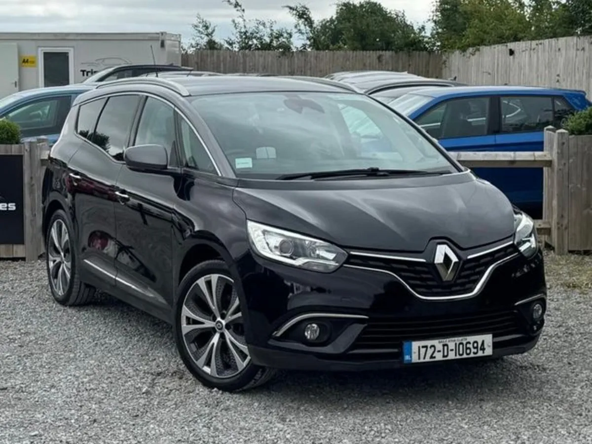 Renault Scenic Dynamique S NAV D 7 Seats - Image 2