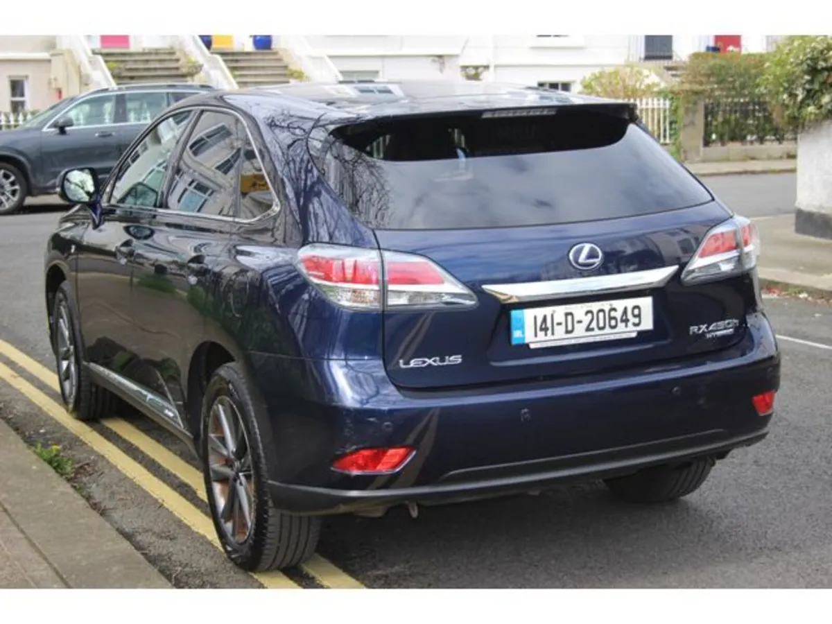 Lexus RX450H F Sport AWD - Fresh NCT and Service - - Image 6