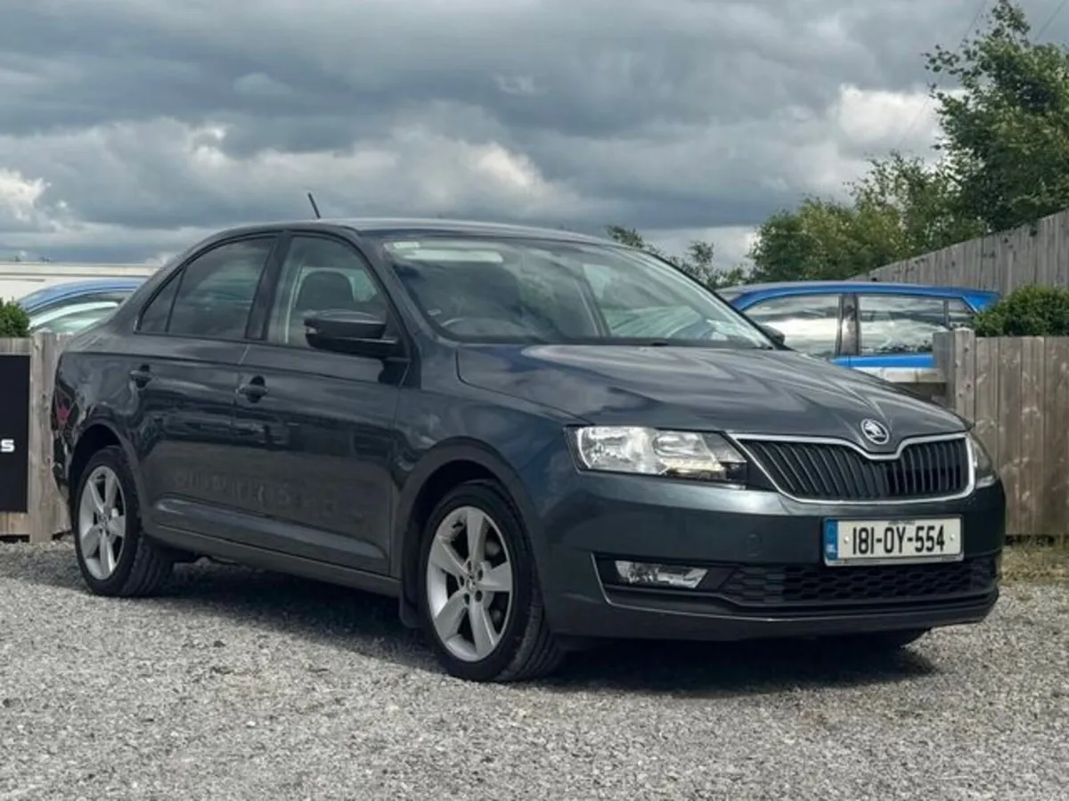 Skoda Rapid AMB 1.4tdi 90HP 4DR - Image 5