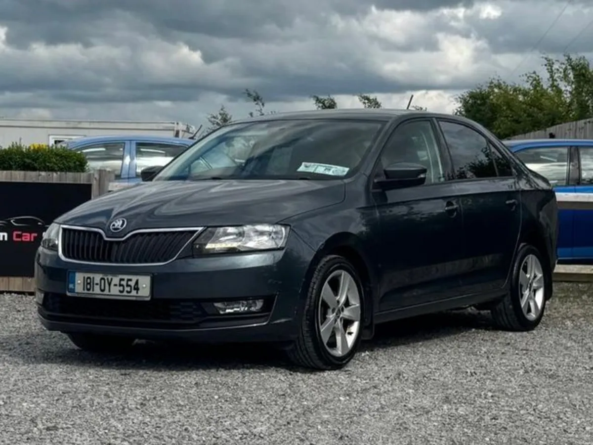 Skoda Rapid AMB 1.4tdi 90HP 4DR - Image 6