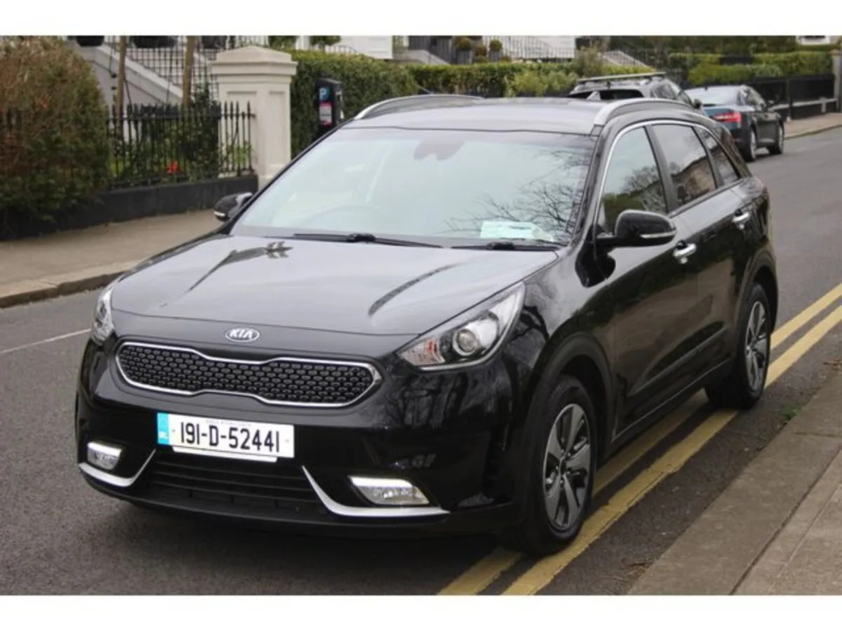 Kia Niro 2 HEV 5DR Auto - Self Charging Hybrid Pet - Image 4