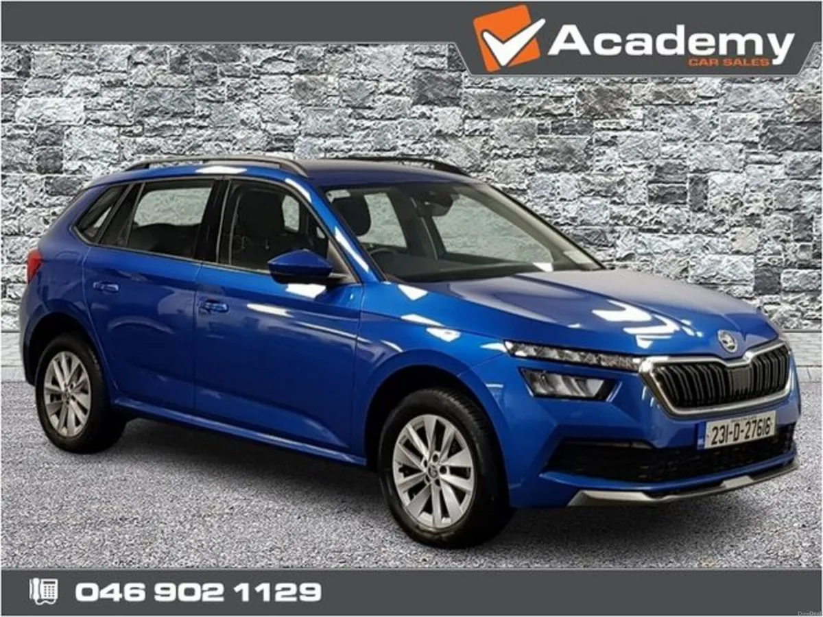 Skoda Kamiq AMBITION 1.0tsi 110HP 5DR**BEST VALUE* - Image 1