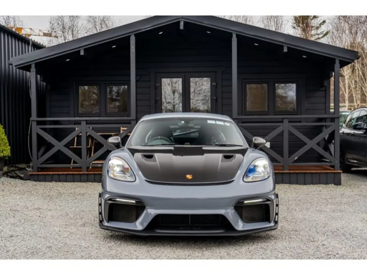 Porsche Cayman 718 GT4 RS 493BHP, WEISSACH PACKAGE - Image 2