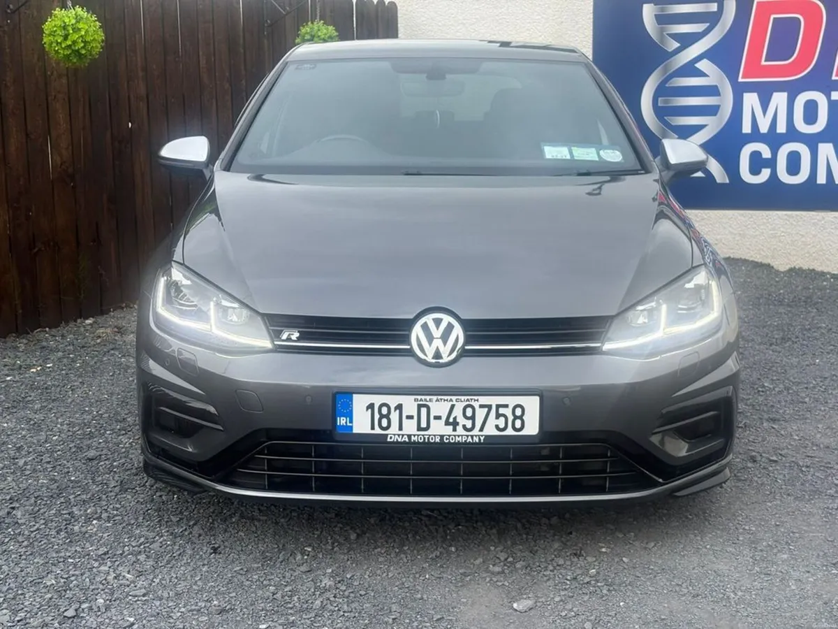 Volkswagen Golf GOLF R 310BHP - NEW NCT - LOW KMS - Image 2