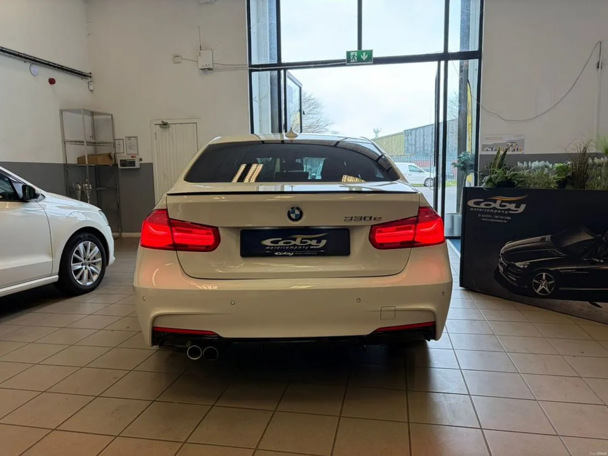 BMW 3-Series 330E M Sport Plug-In Hybrid. New NCT, - Image 5