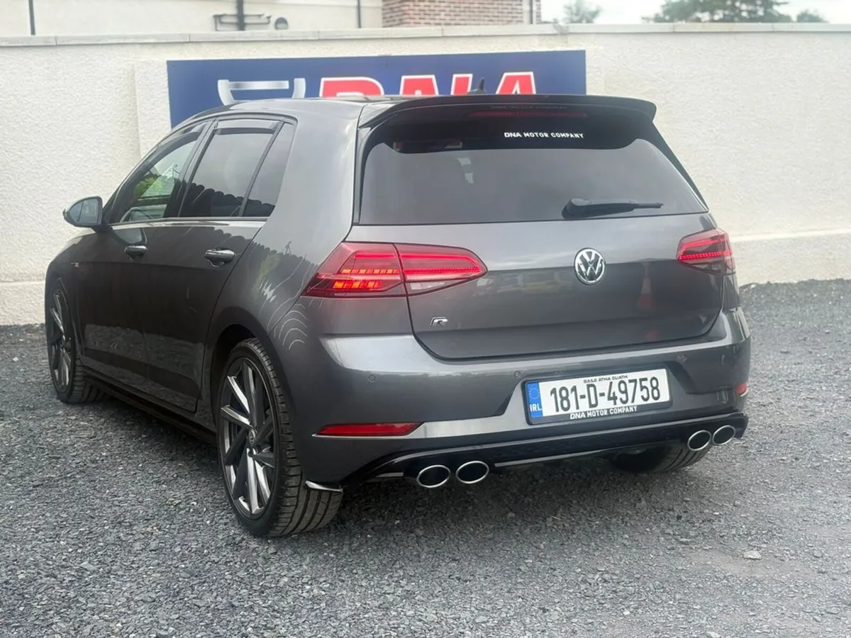 Volkswagen Golf GOLF R 310BHP - NEW NCT - LOW KMS - Image 5