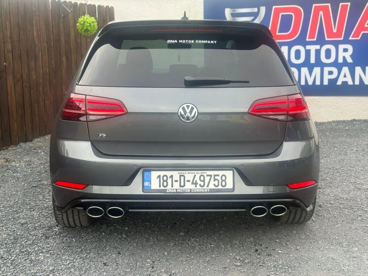Volkswagen Golf GOLF R 310BHP - NEW NCT - LOW KMS - Image 6