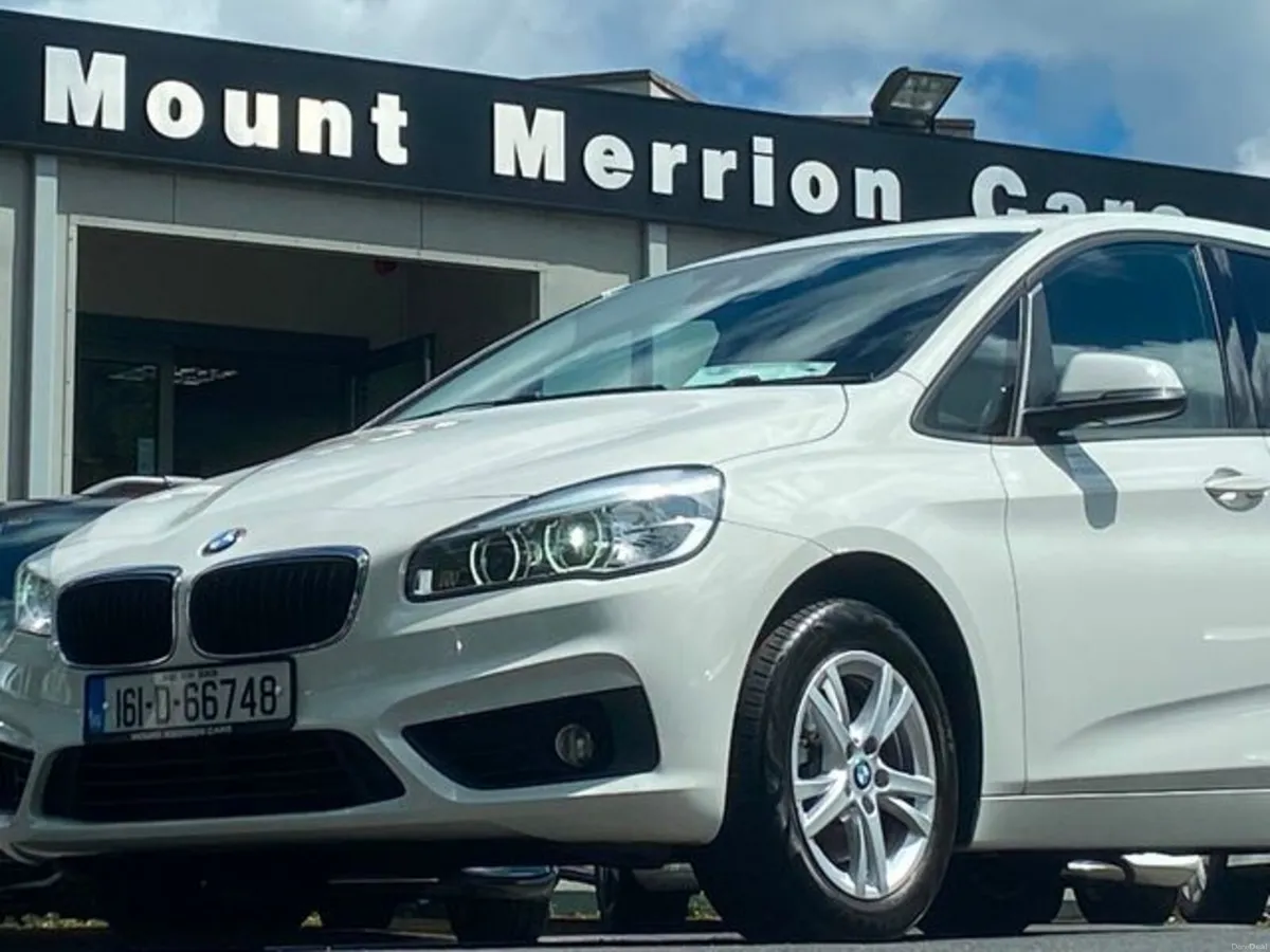BMW 2-Series 7 seats Auto Gran Tourer - Image 2