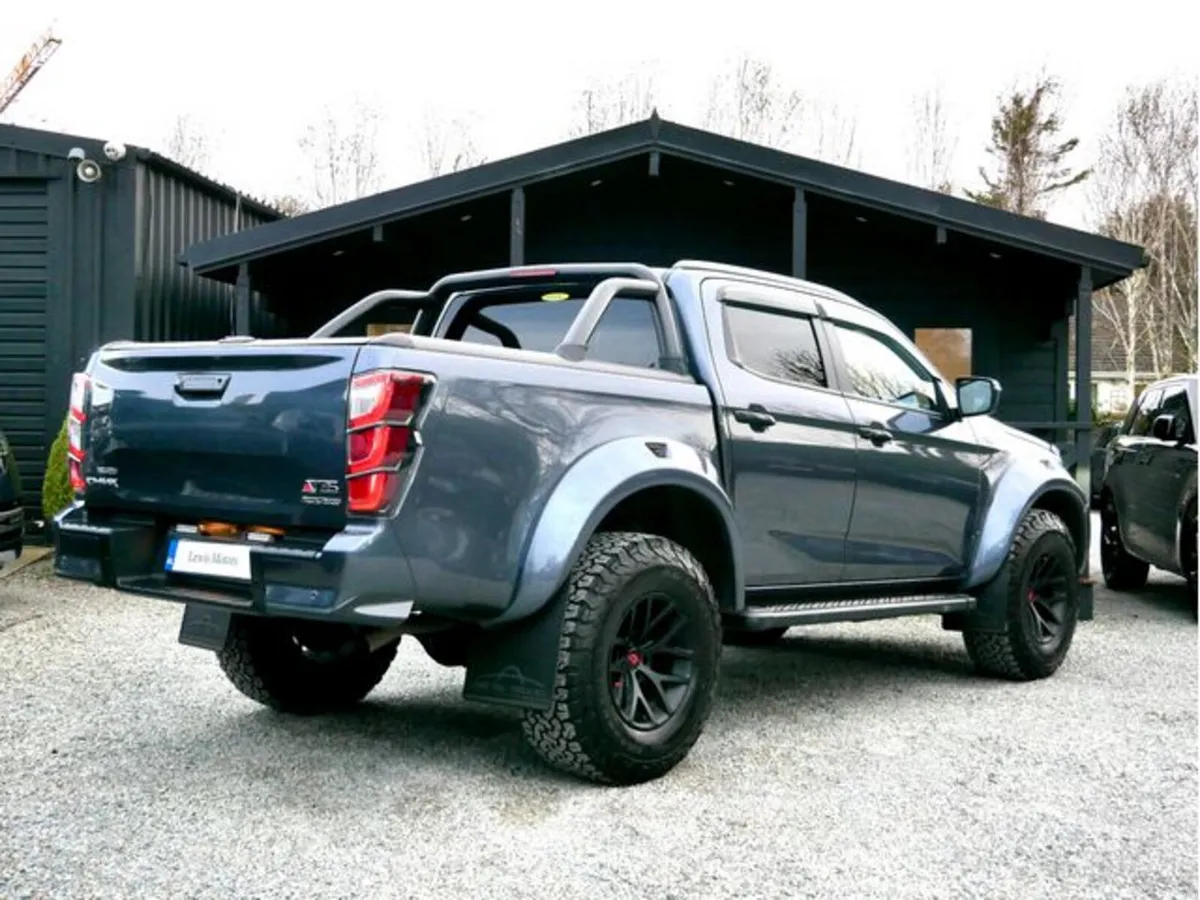 Isuzu D-Max LSE Arctic Trucks AT35, FLARED WHEEL A - Image 5