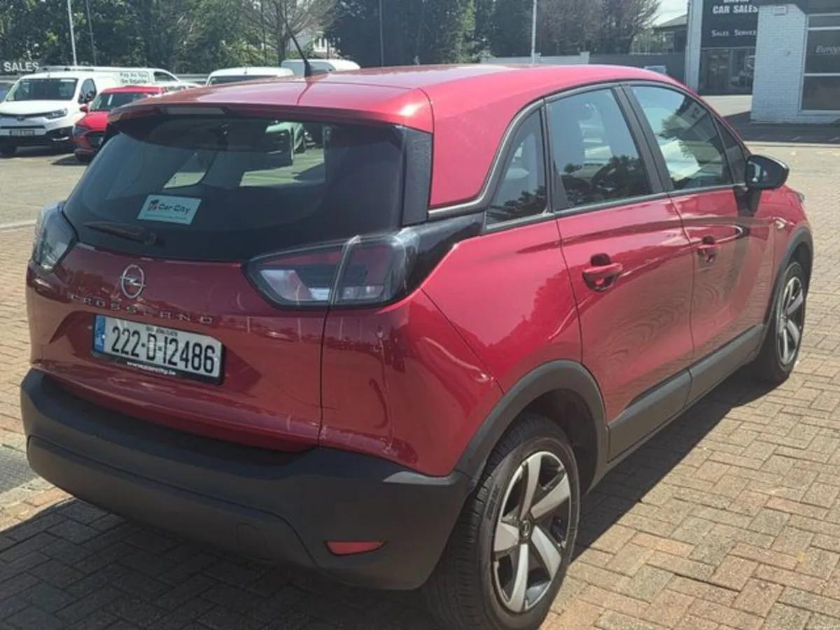 Opel Crossland diesel1.5 110ps-dsl-6sp 5DR - Image 5