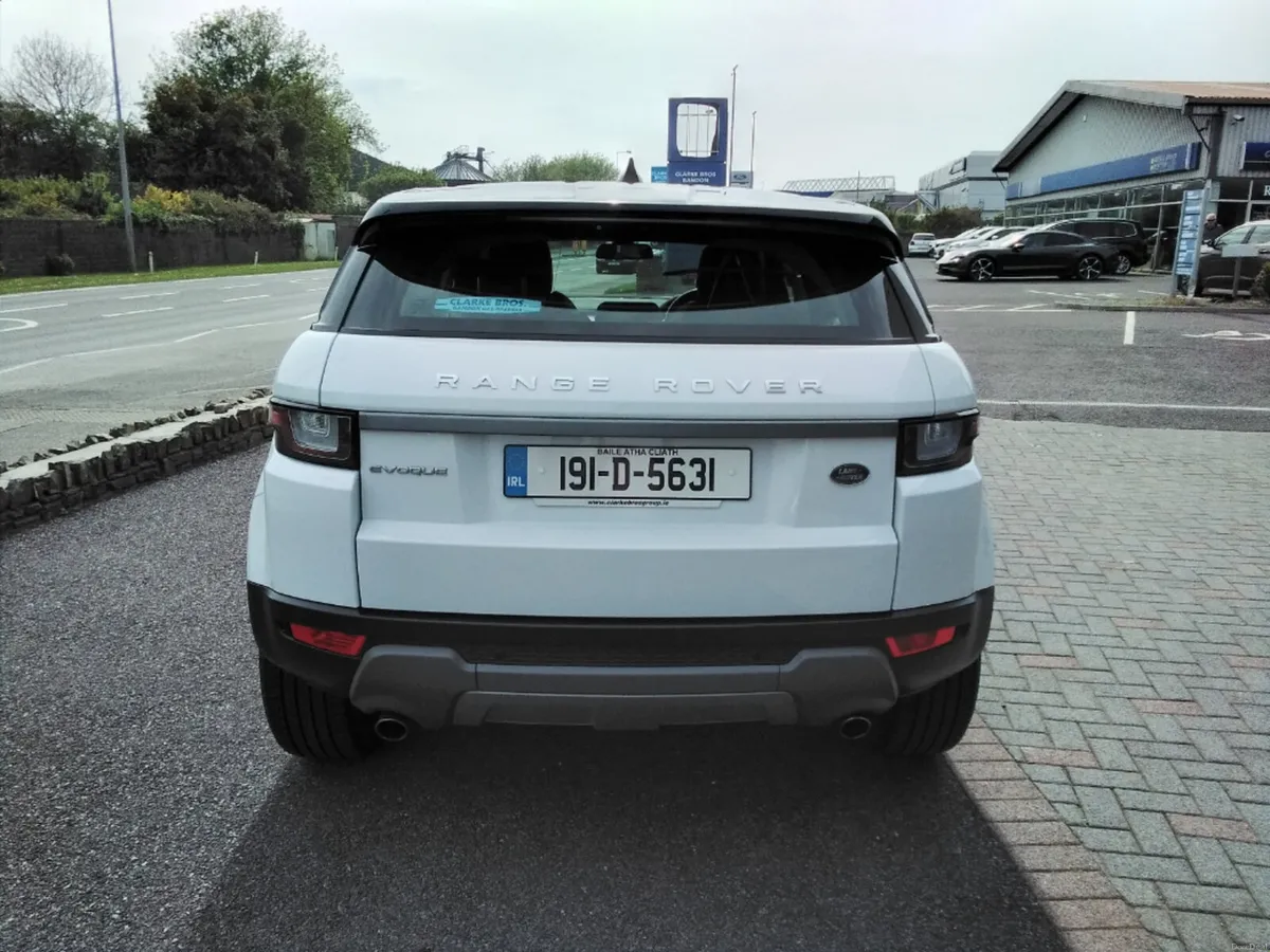 Land Rover Range Rover Evoque Evoque TD4 SE MY19 5 - Image 5