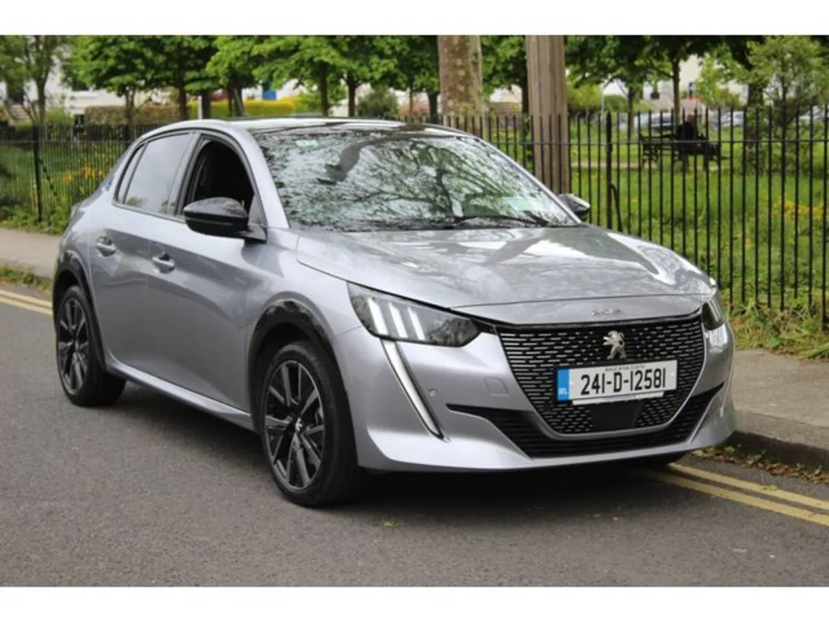 Peugeot 208 EGT 136BHP 50KWH 4DR Auto - Image 1