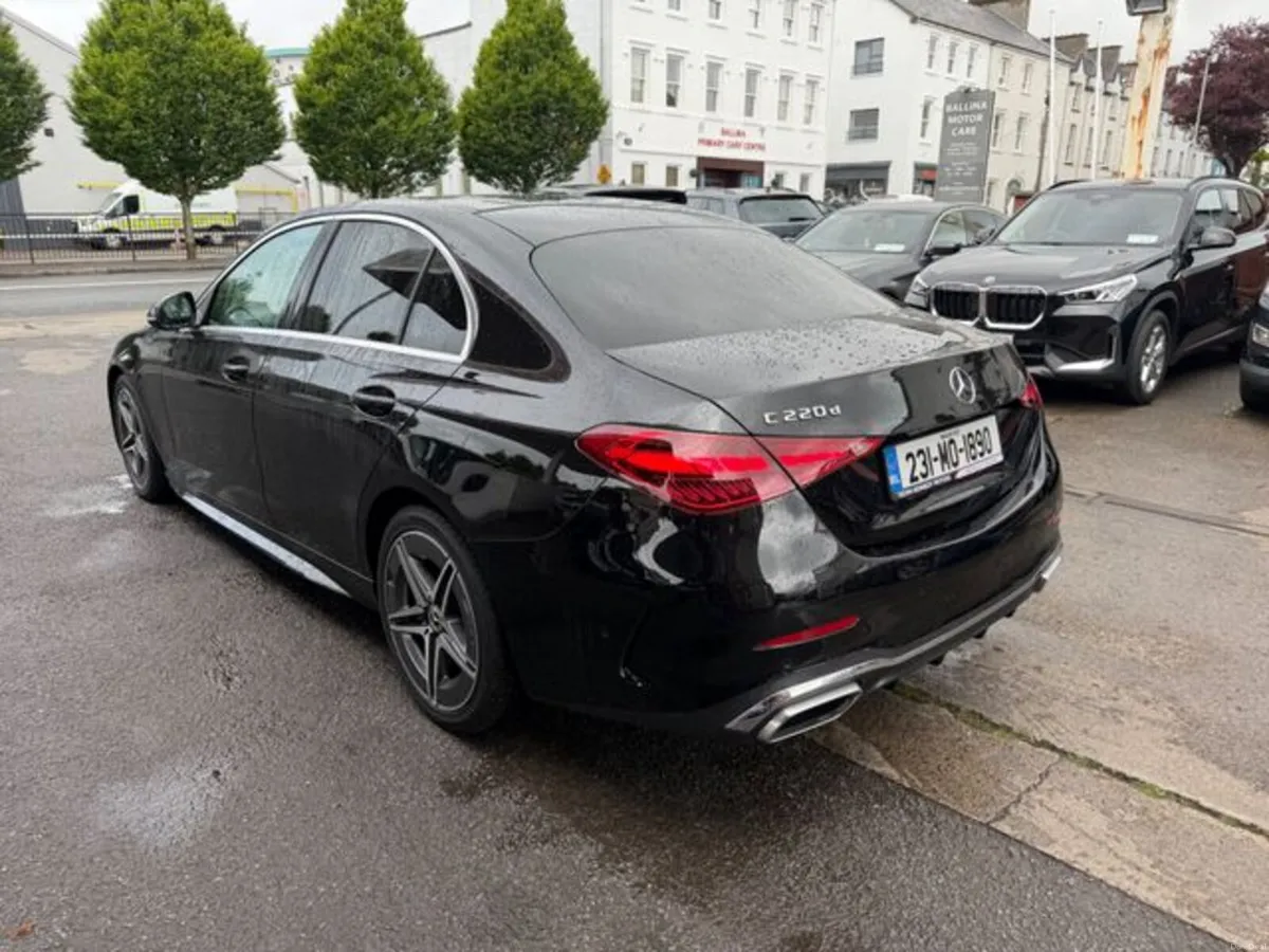 Mercedes-Benz C-Class D AMG Line Mhev 4DR Auto (NE - Image 5