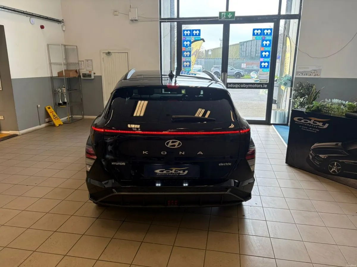 Hyundai KONA ELECTRIC N LINE 65kWH AUTO 5DR. Prist - Image 5