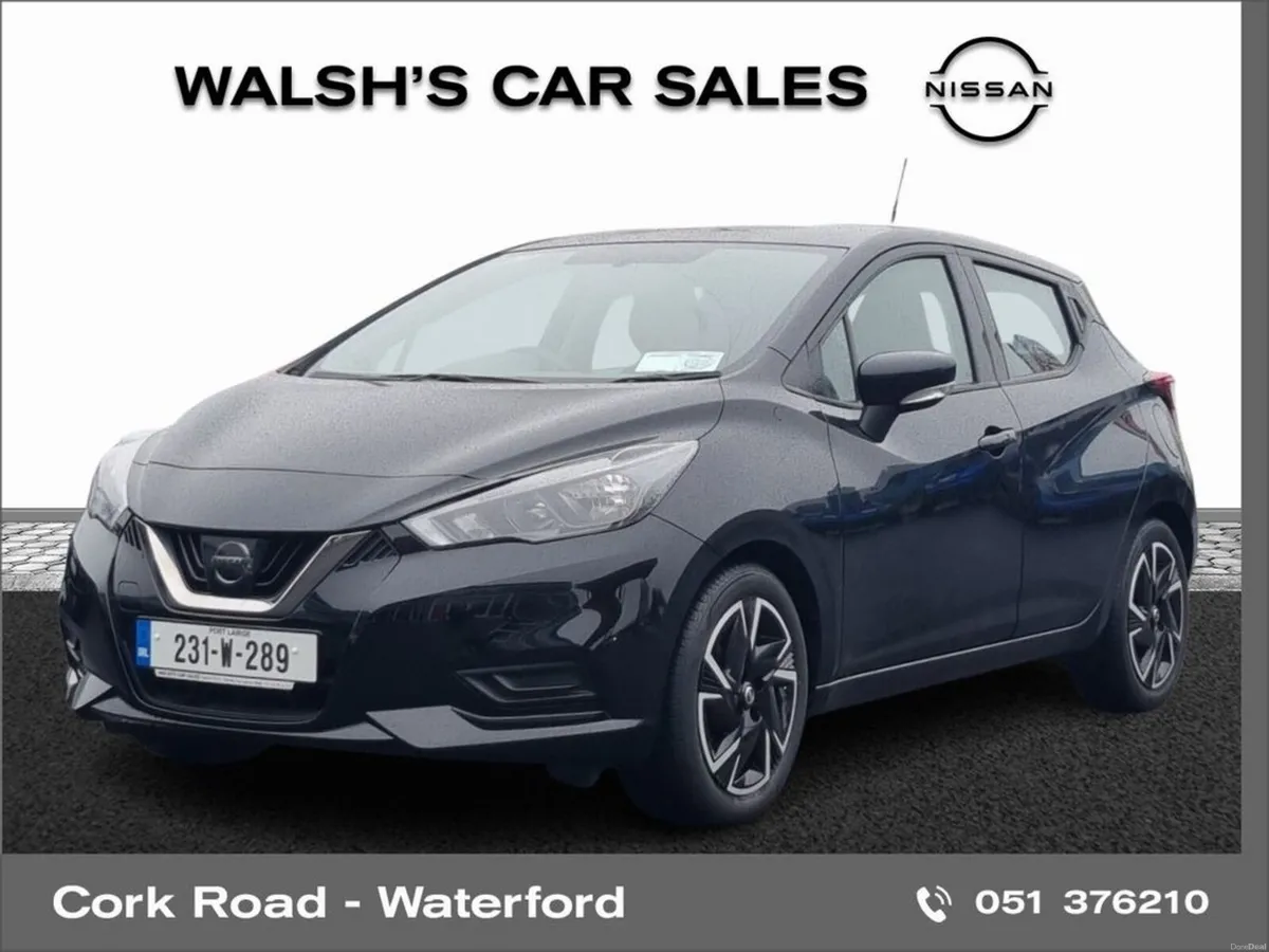 Nissan Micra 1.0 SV MY21.5 4DR - Image 3