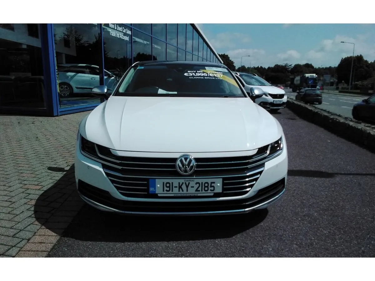 Volkswagen Arteon 2.0TDI Elegance 190HP 5DR AUTO - Image 2