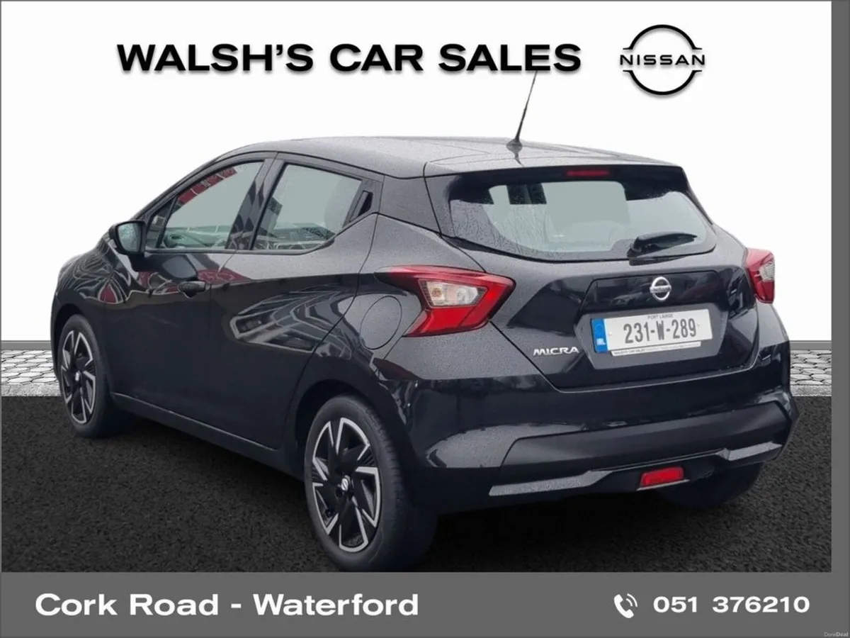 Nissan Micra 1.0 SV MY21.5 4DR - Image 6