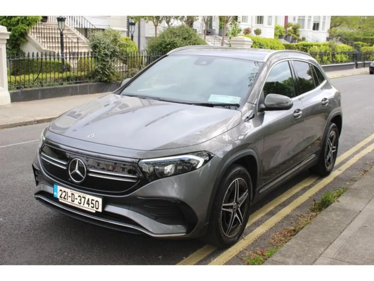 Mercedes-Benz EQA 250 AMG Line 190PS 5DR AUT - Image 4