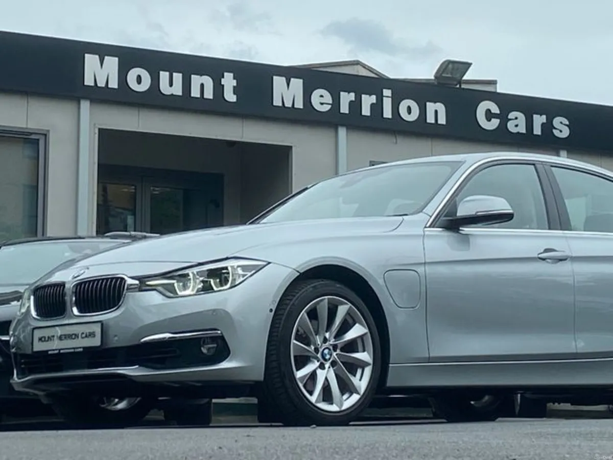 BMW 3-Series 330e Phev Oyster Leather - Image 2