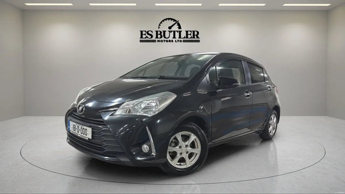 2018 Toyota Yaris 1.0L AUTO 1YR WARRANTY / LOW KMS - Image 1