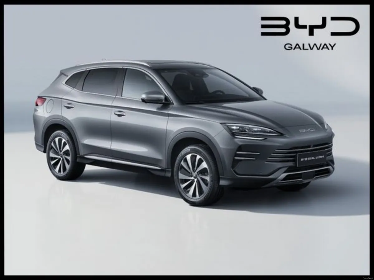 BYD SEAL U DM-i Boost 18.8kWh **80km EV Range** - Image 1